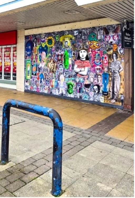 Salford Paste Up Wall