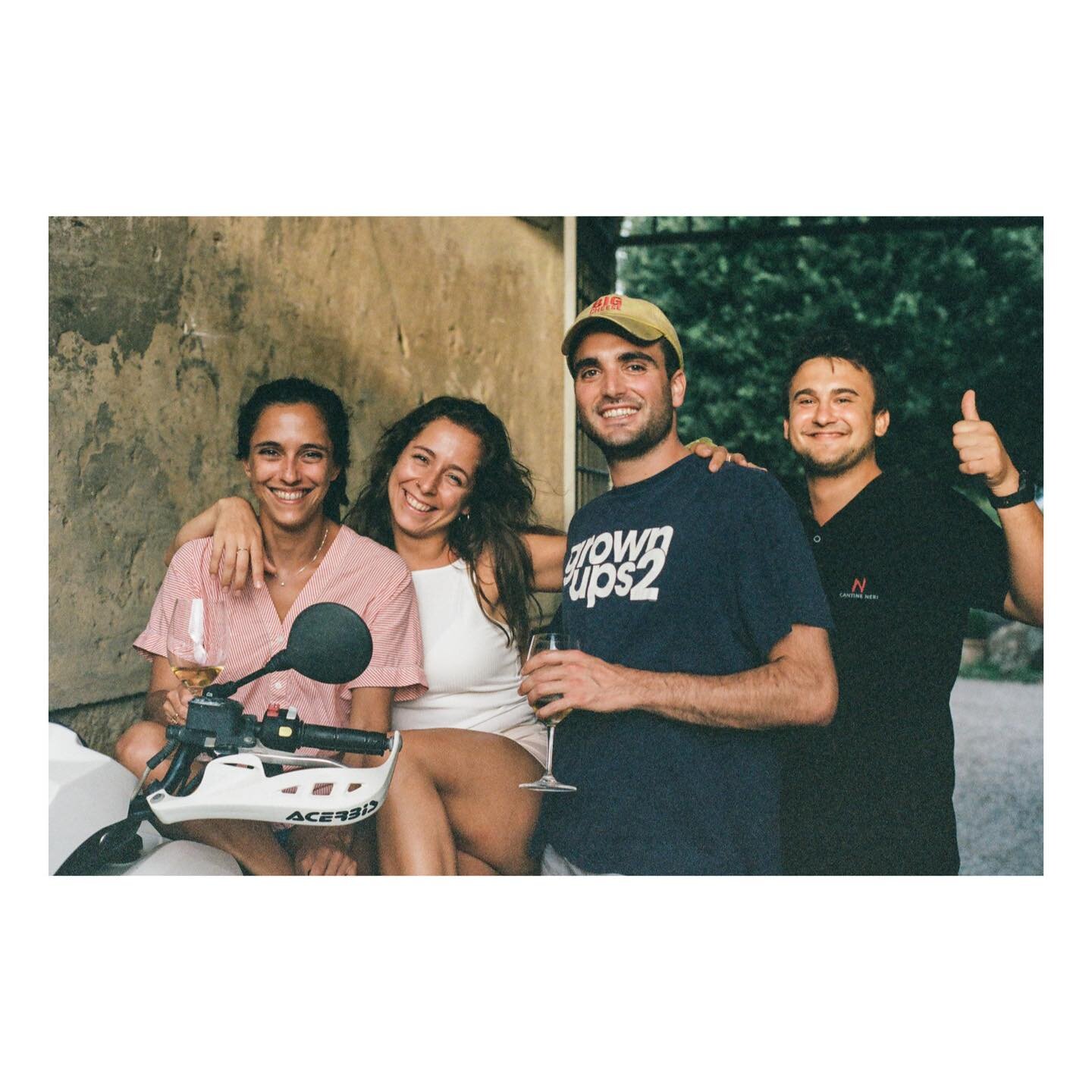 our friends @cantineneri know how to have a good time. stop by for a tour &amp; wine tasting if you&rsquo;re ever in the area 
.
.
.
August 2022
Orvieto, Italy
.
#orvieto #italia #vino #cantineneri #workaway #workawayadventure #kodakportra #kodakport