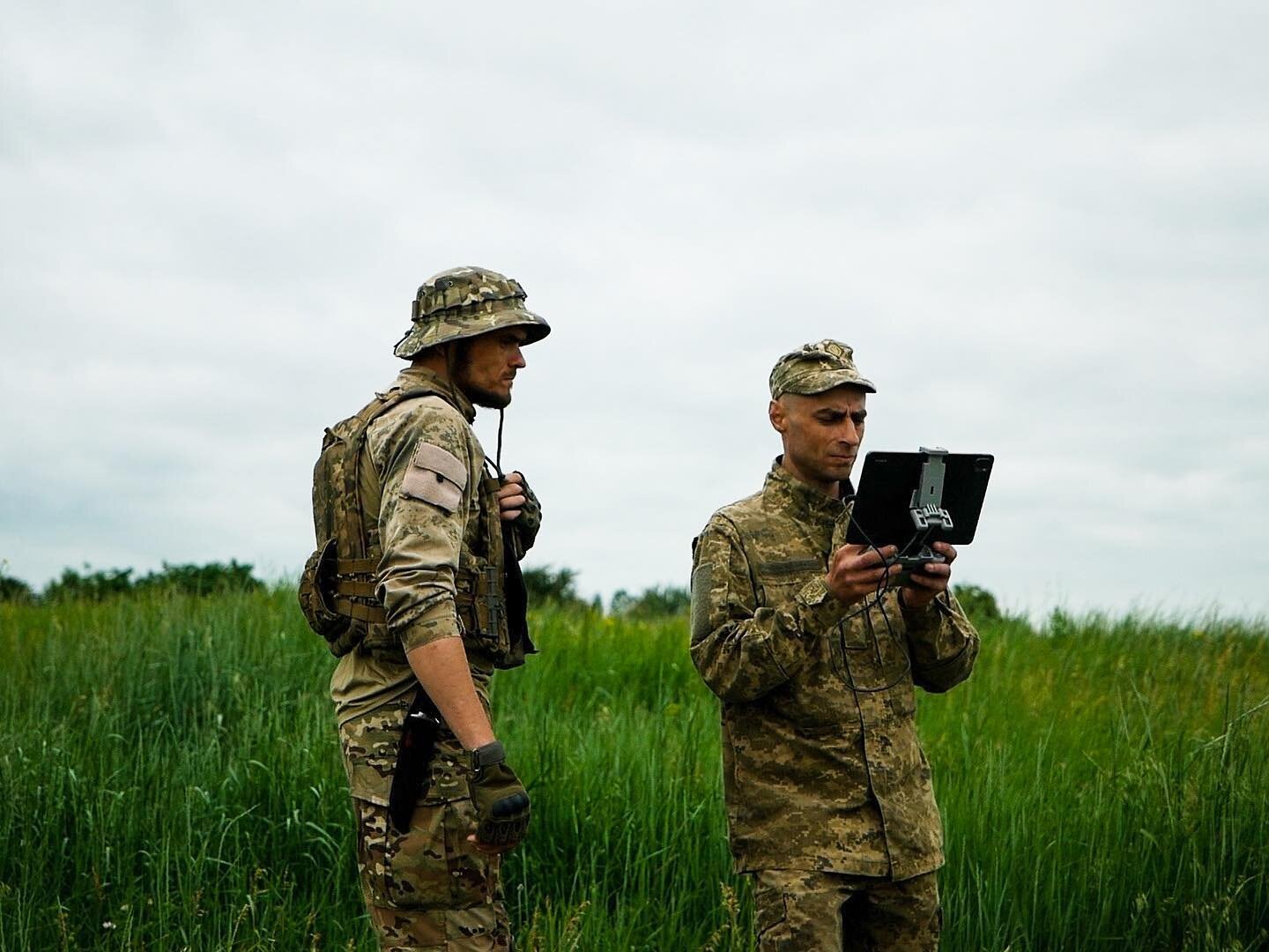 Drone boys and their toys 

Two army units from the 53rd Brigade, one an anti-drone team and the other Kamikaze pilots, train together in the Donbas. The units are now collaborating to see how they can help Ukraine gain an advantage in the sky. 

And