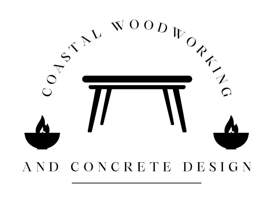 Coastal Woodworking and Concrete Design