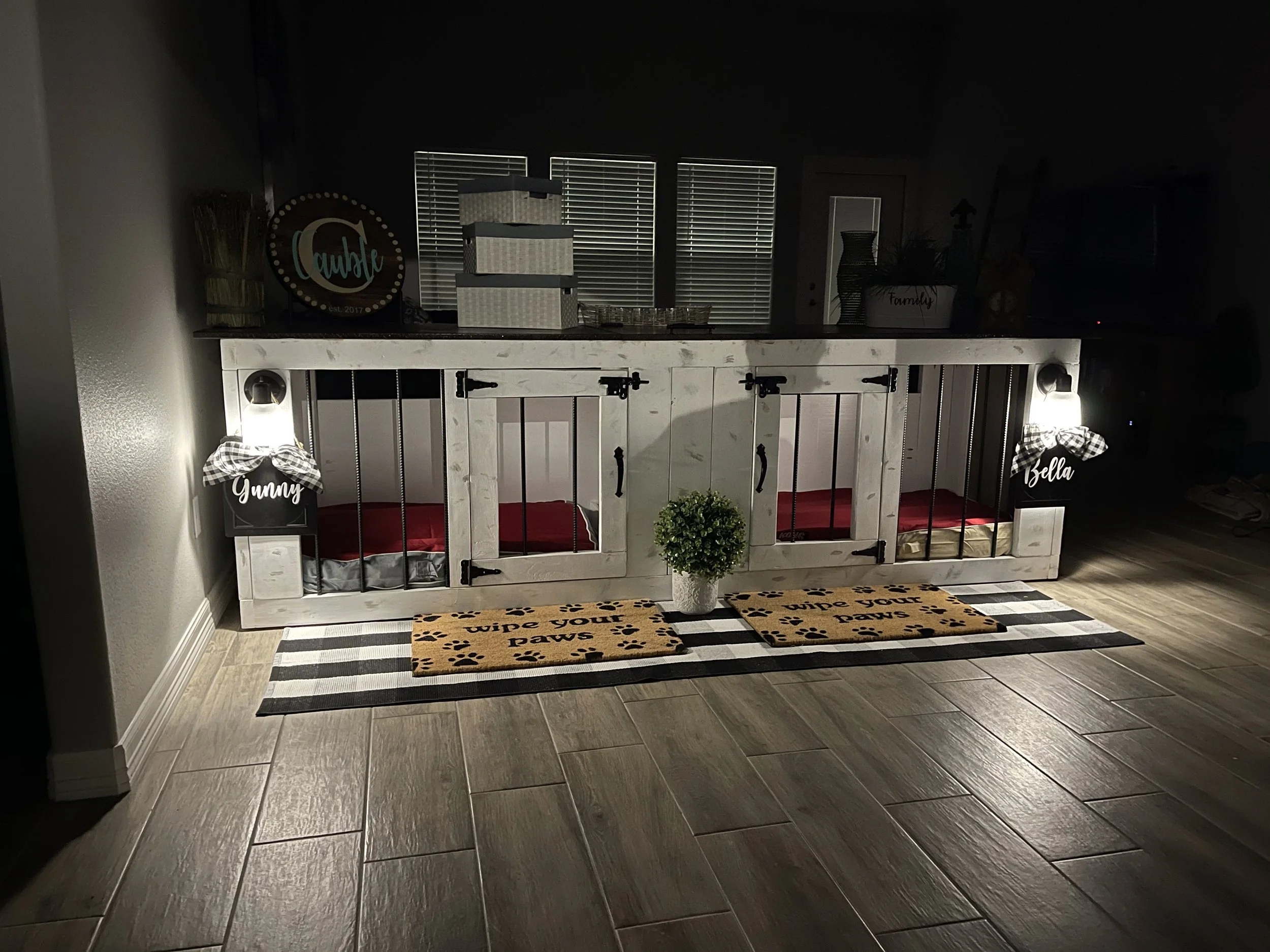 Coastal Woodworking and Concrete Design