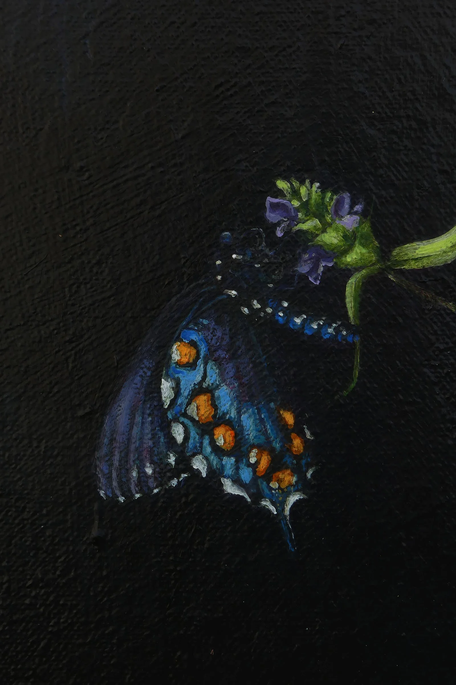 Those of Flat Laurel Creek (detail)