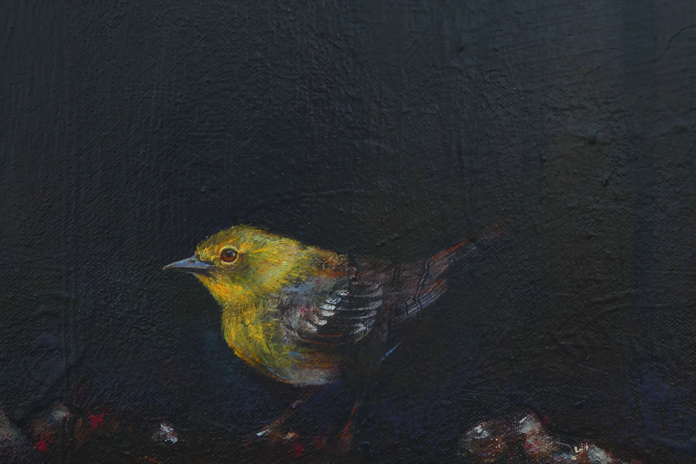 Messenger V. (detail)