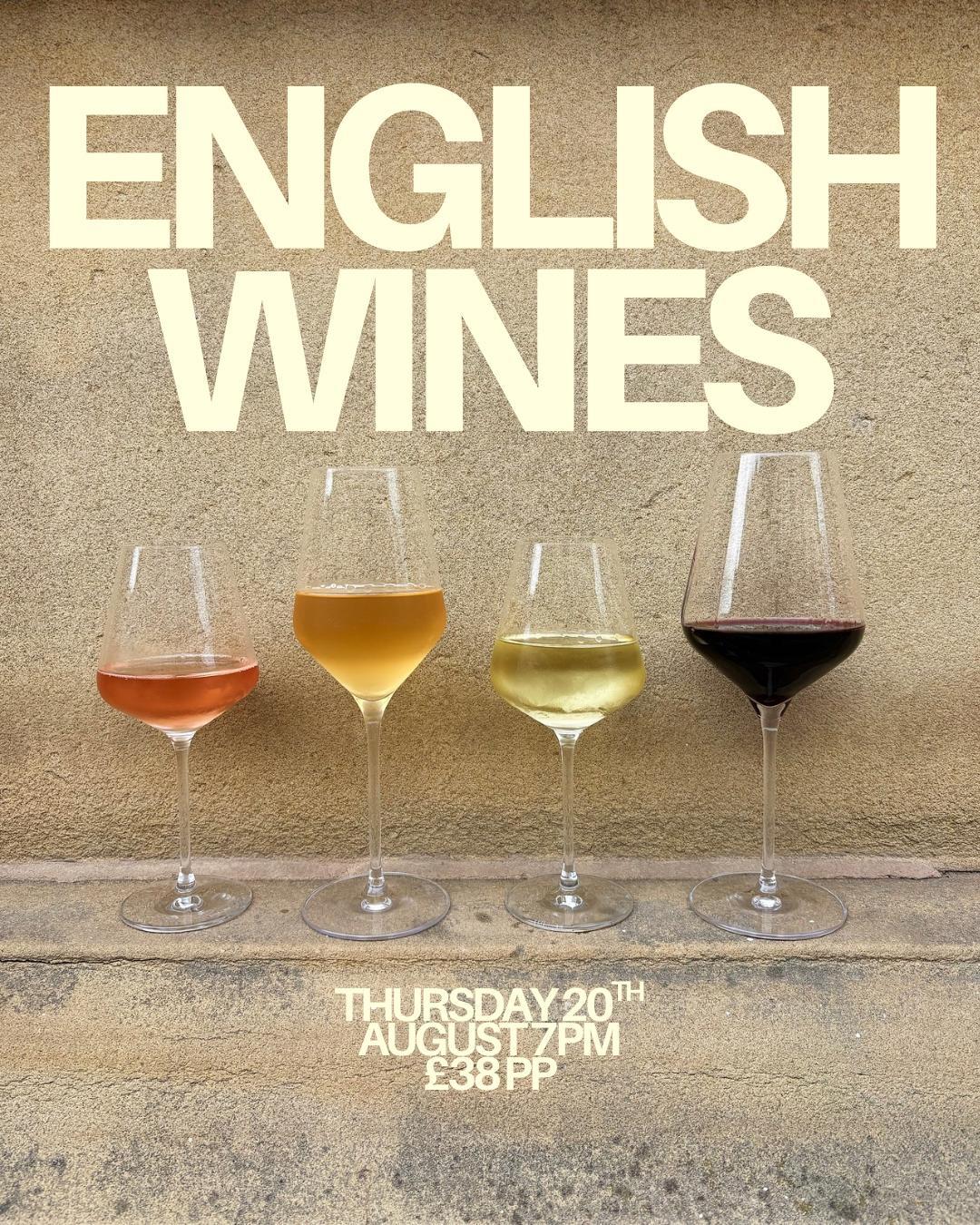 20/08 7PM             Wine Tasting @ COIN