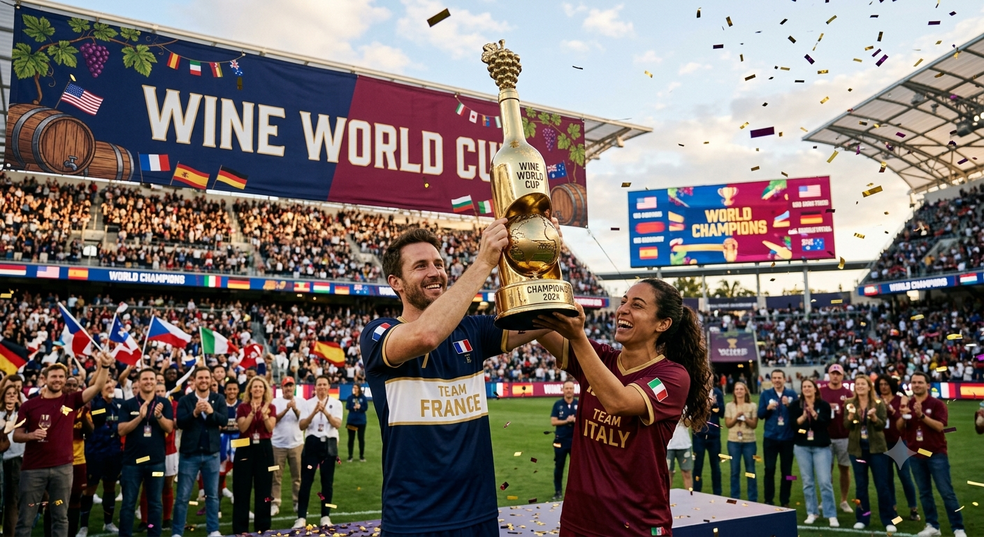 WINE WORLD CUP 11TH JULY / 12-3