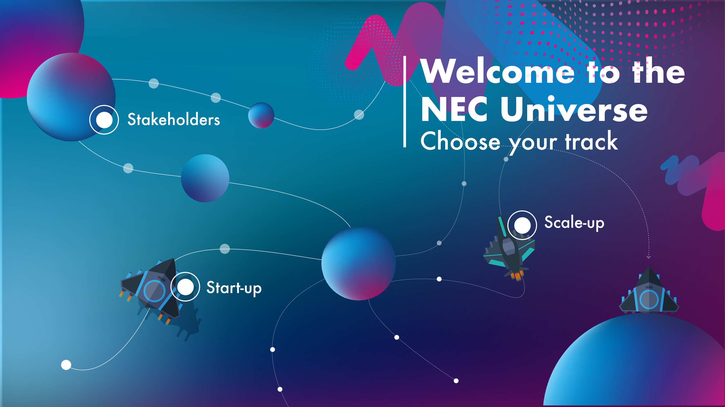 Shell New Energy Challenge | Landing page