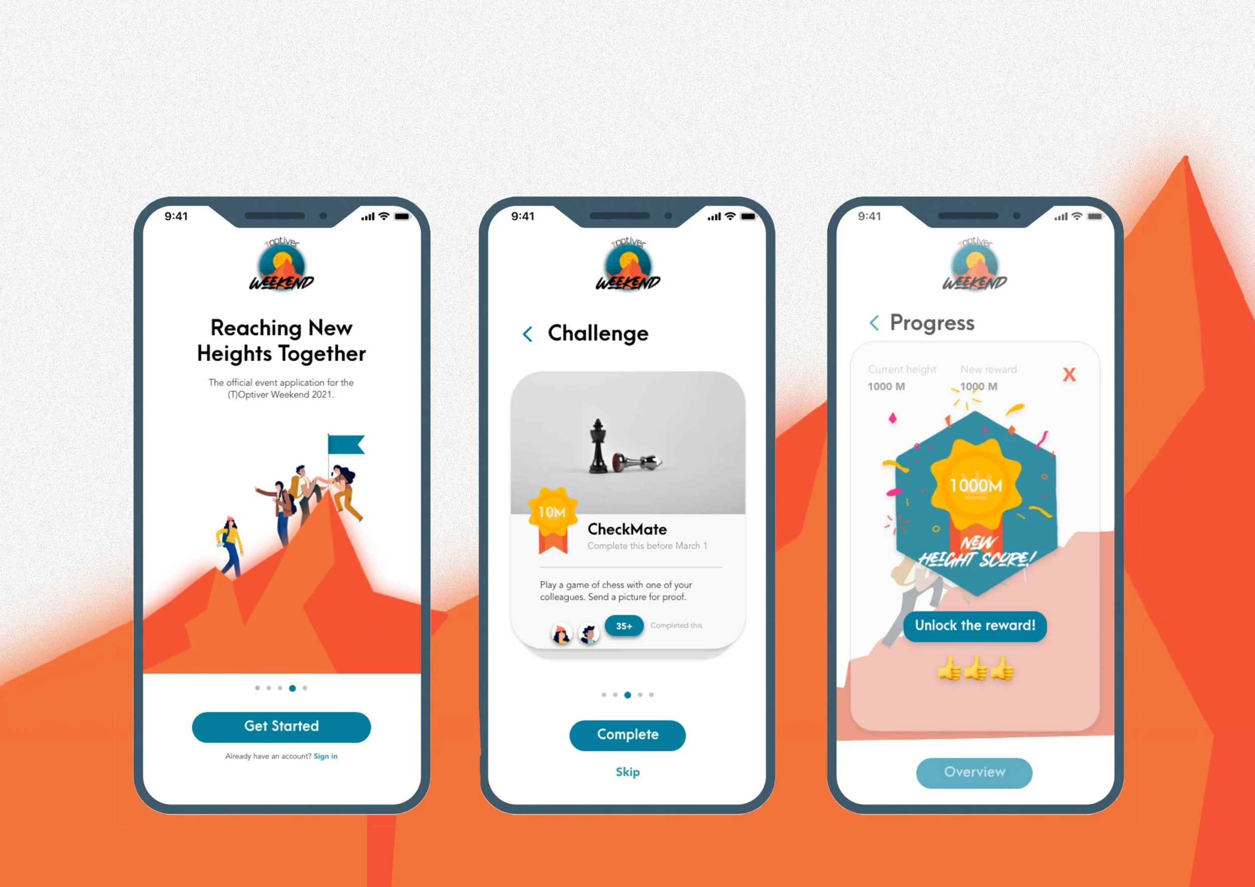New Heights Score | Internal engagement campaign