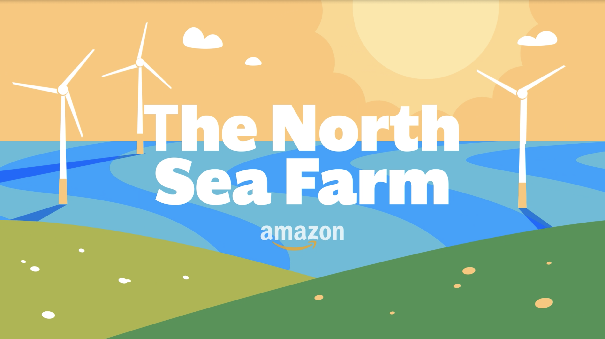 The North Sea Farm 1 | Explainer animation