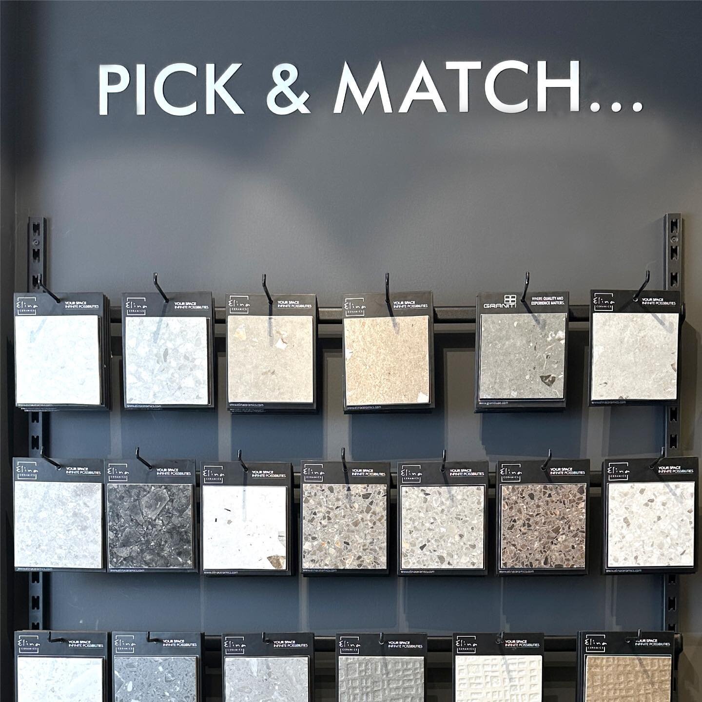 Pick and match the tiles that suit your style and achieve the perfect interior for your next project!

Visit Elina by Graniti and check out our collection range. ✨

#dubaiinteriors #dubailife #uae #uaeinteriors #dubaidesigners #interiordesign