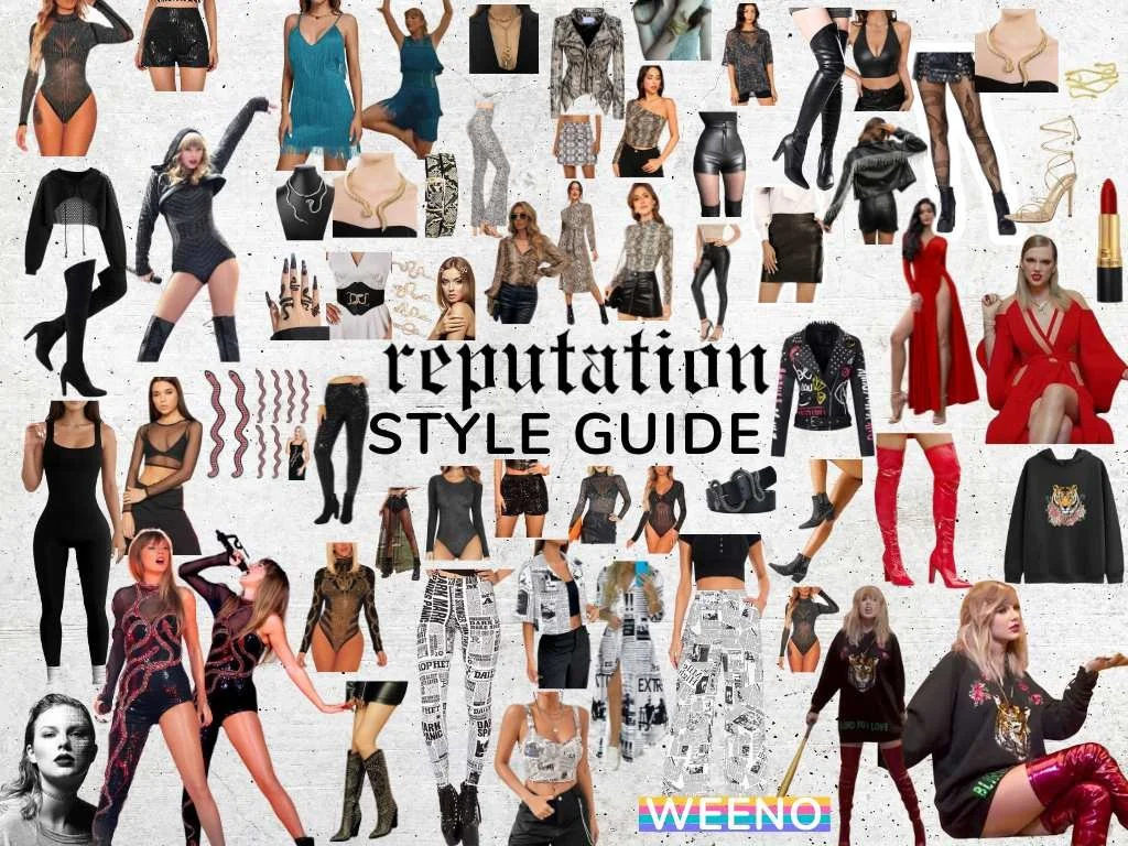 Reputation Band Eras tour reputation outfit - Viajessindestino.com