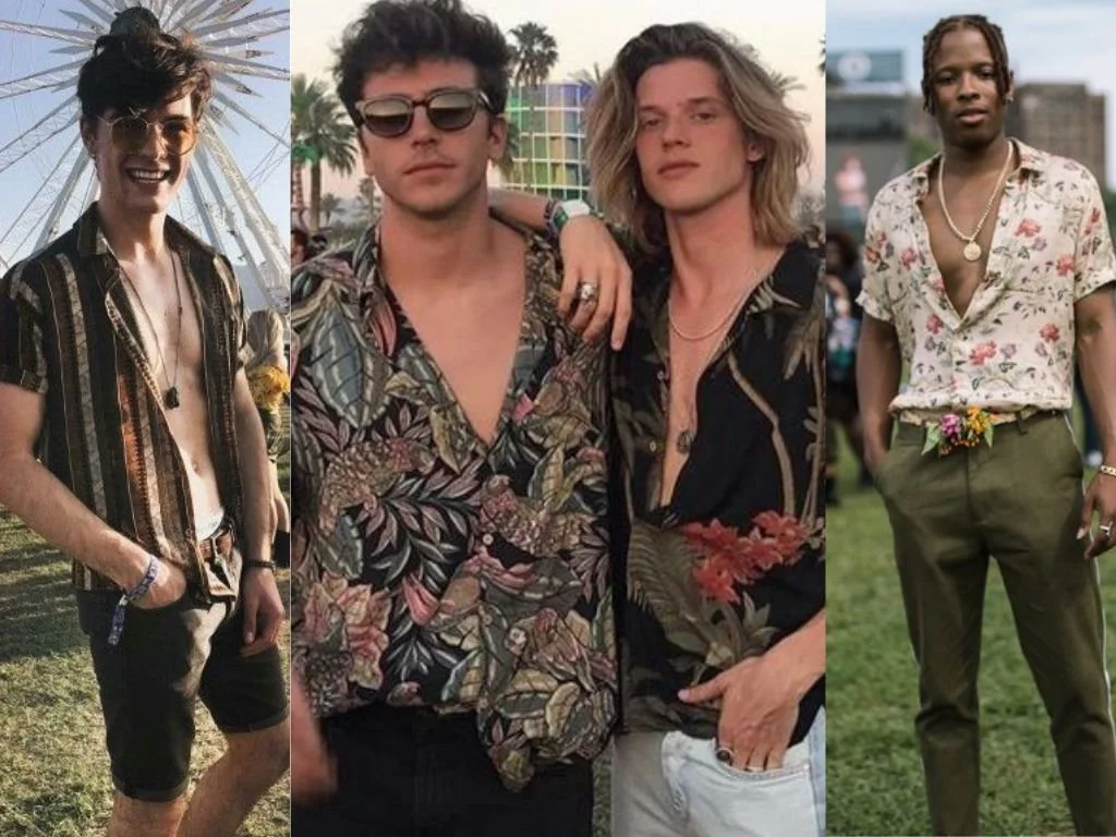 Mens festival coat cheap