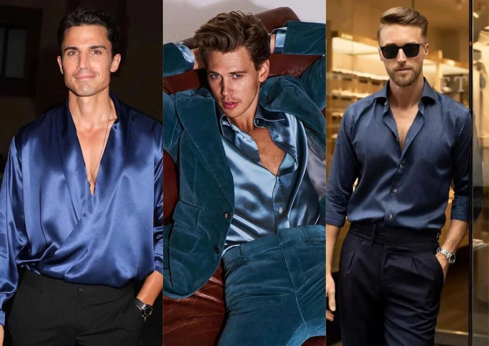 Blue New Years Eve Outfits for Men  Weeno Social | Party Planning Made Easy
