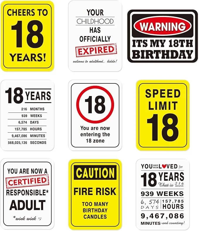 Top 10 Tips for Planning an 18th Birthday Party — Weeno Social | Party ...