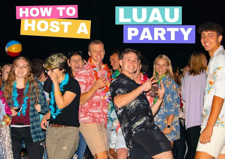 How to Host a Luau Party at Home in 5 Easy Steps — Weeno Social | Party ...