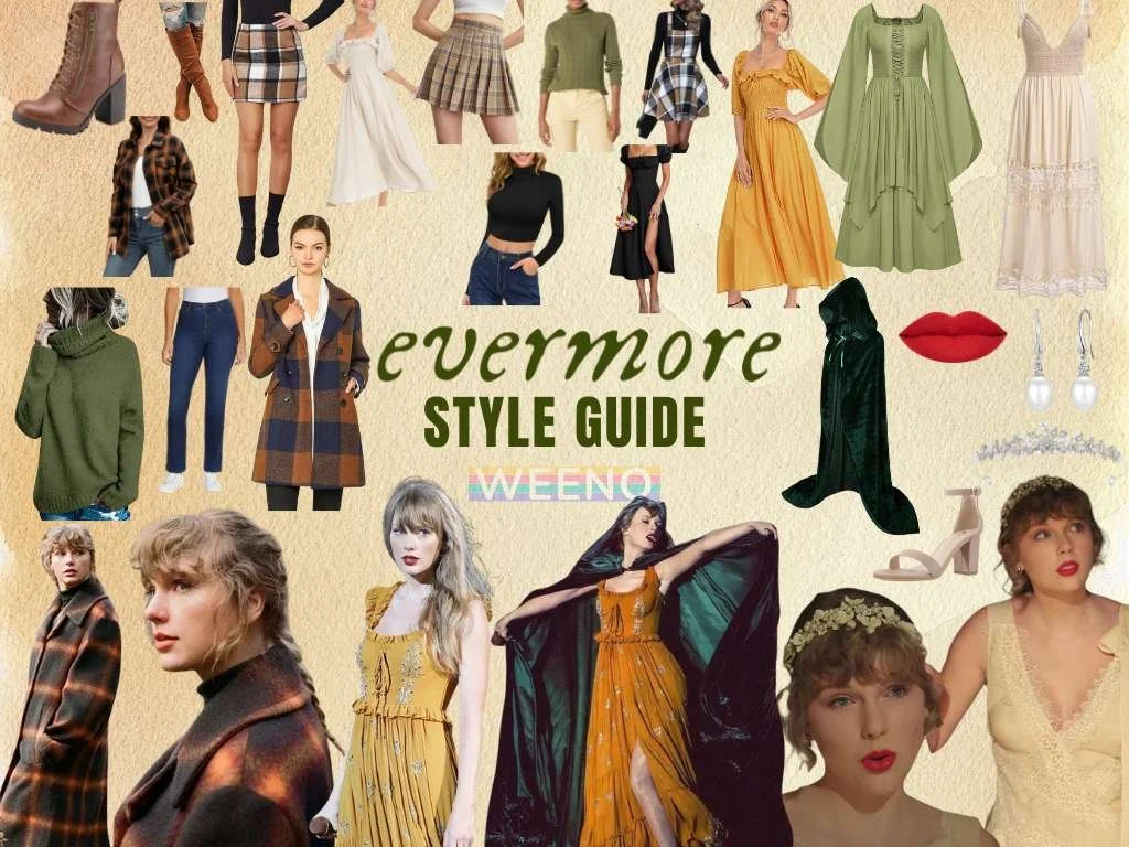 Evermore Setlist Taylor Swift Colors Evermore