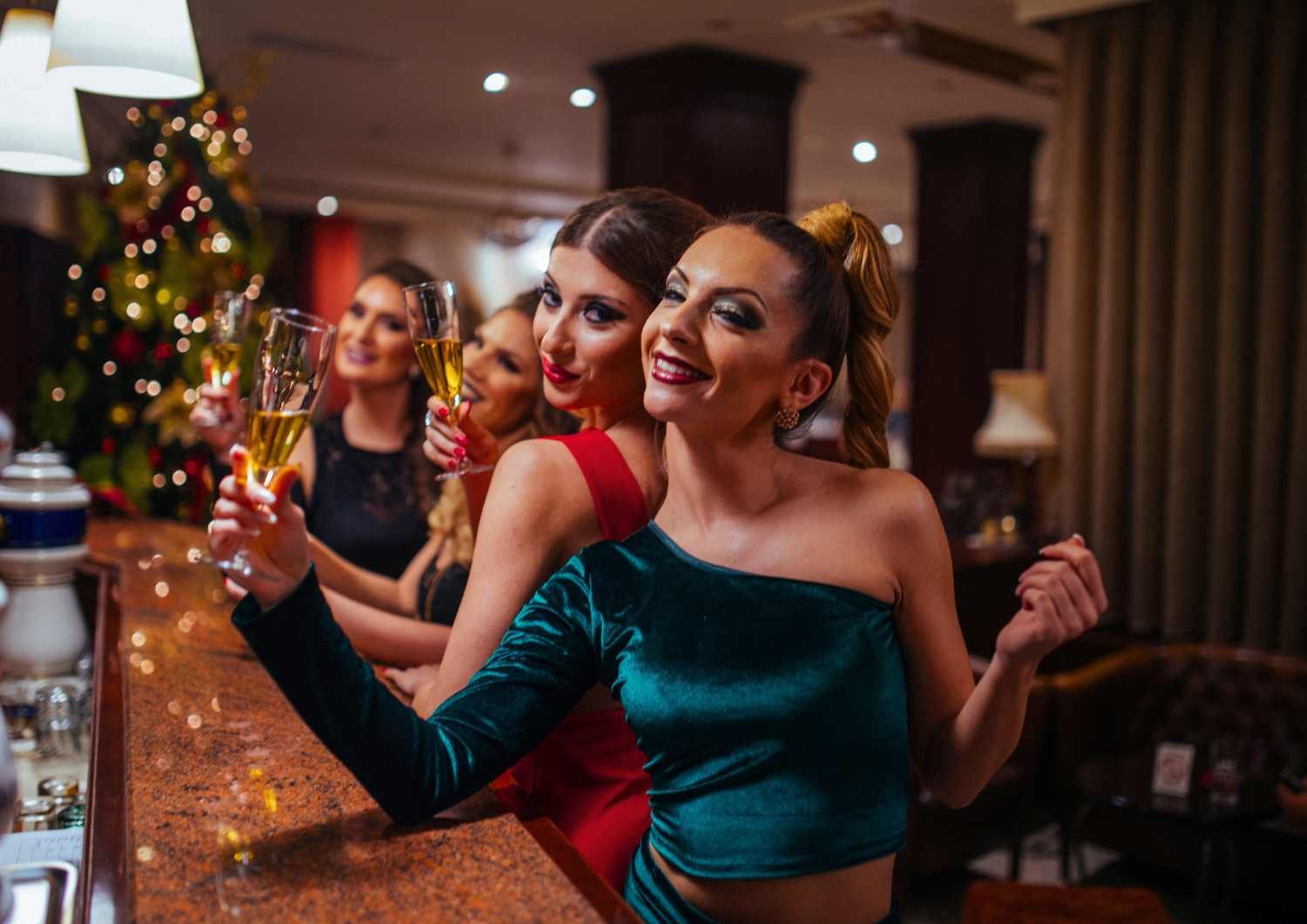 new years eve drinking