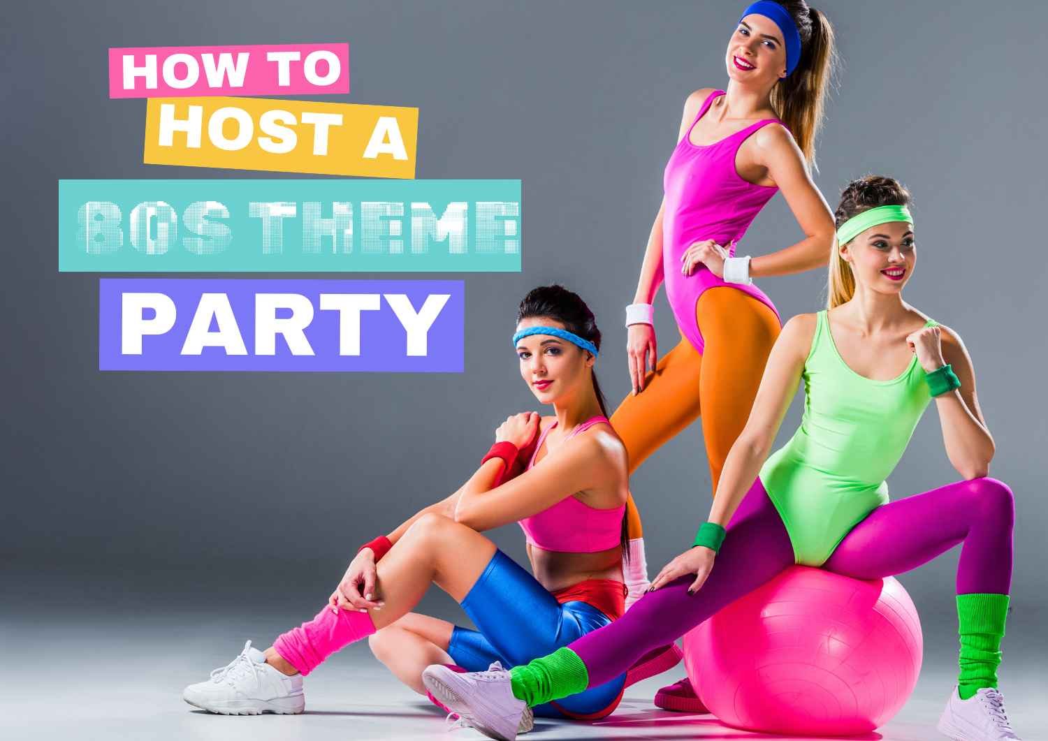 80s Theme Party Planning 8 Step Checklist — Weeno Social | Party ...