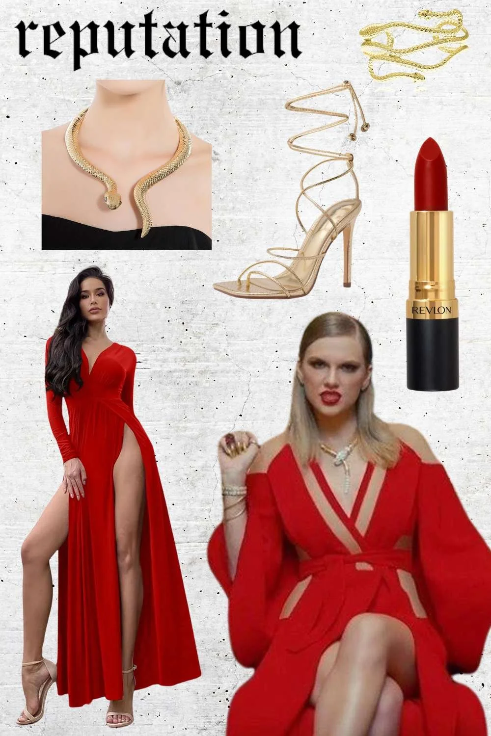 Taylor Swift Reputation Outfits — Weeno Social | Party Planning Made Easy