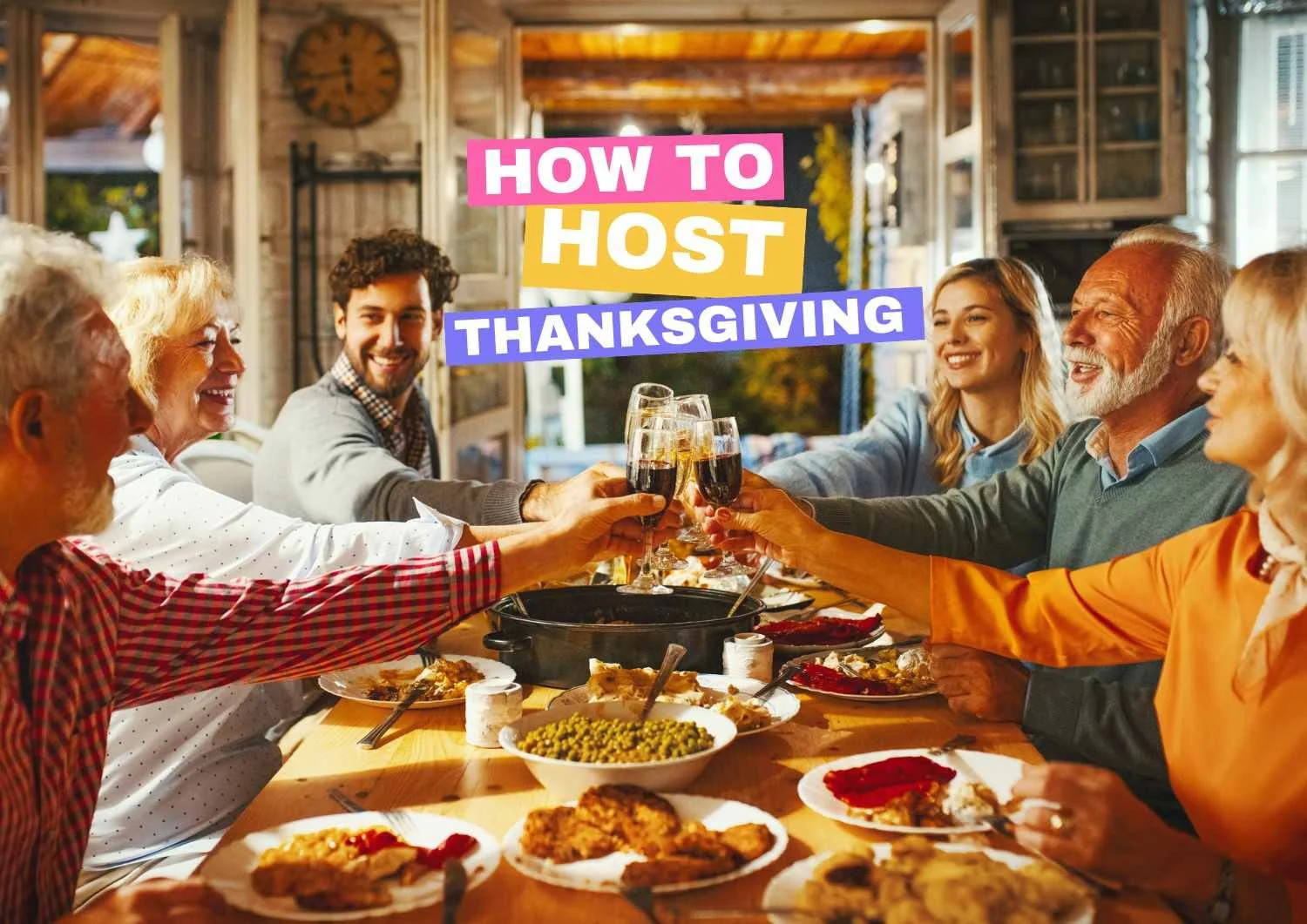 How To Host a Thanksgiving Dinner Party That’ll Make You Look Classy ...