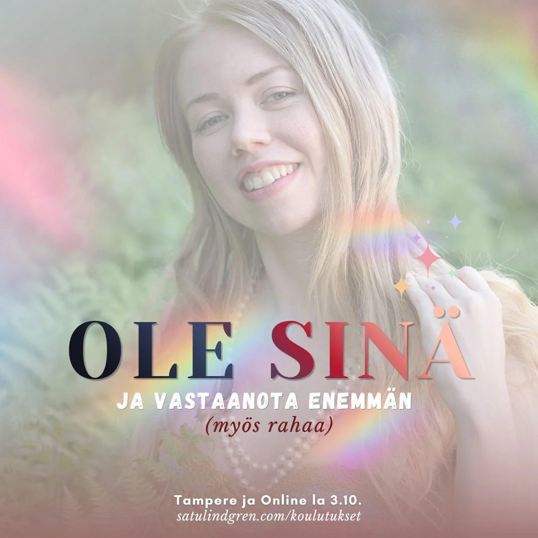 Ole sinä, vastaanota enemmän (myös rahaa), Tampere, Pirkanmaa