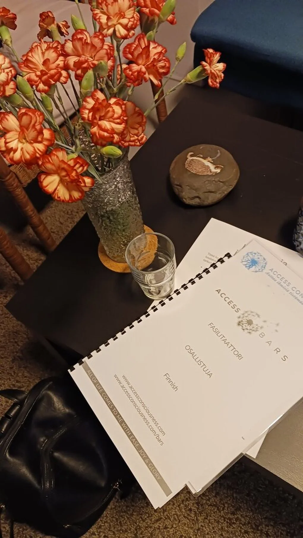 Saat koulutuksesta manuaalin ja selkeät ohjeet.