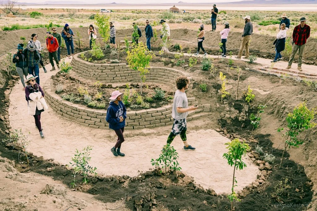 The Labyrinth, Fly Ranch, USA
