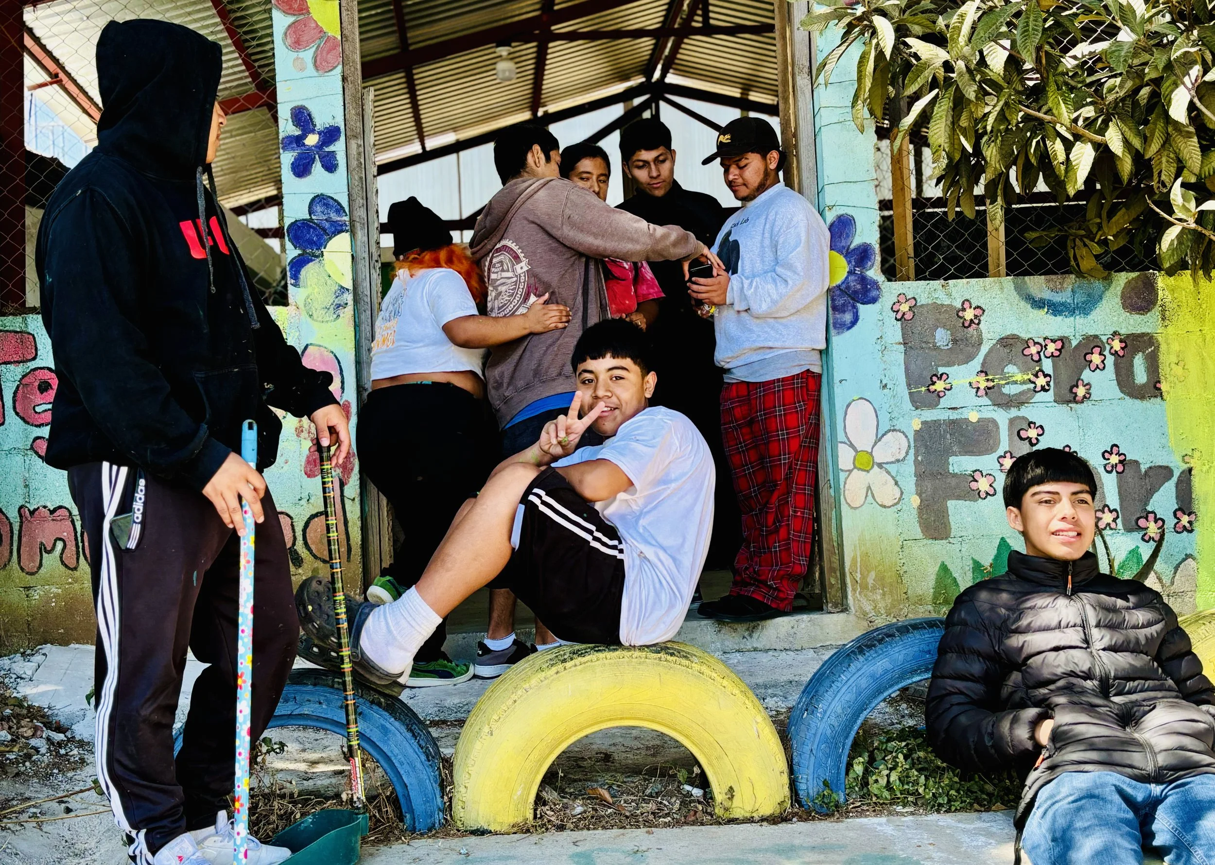 Peronia Adolescente project, Guatemala