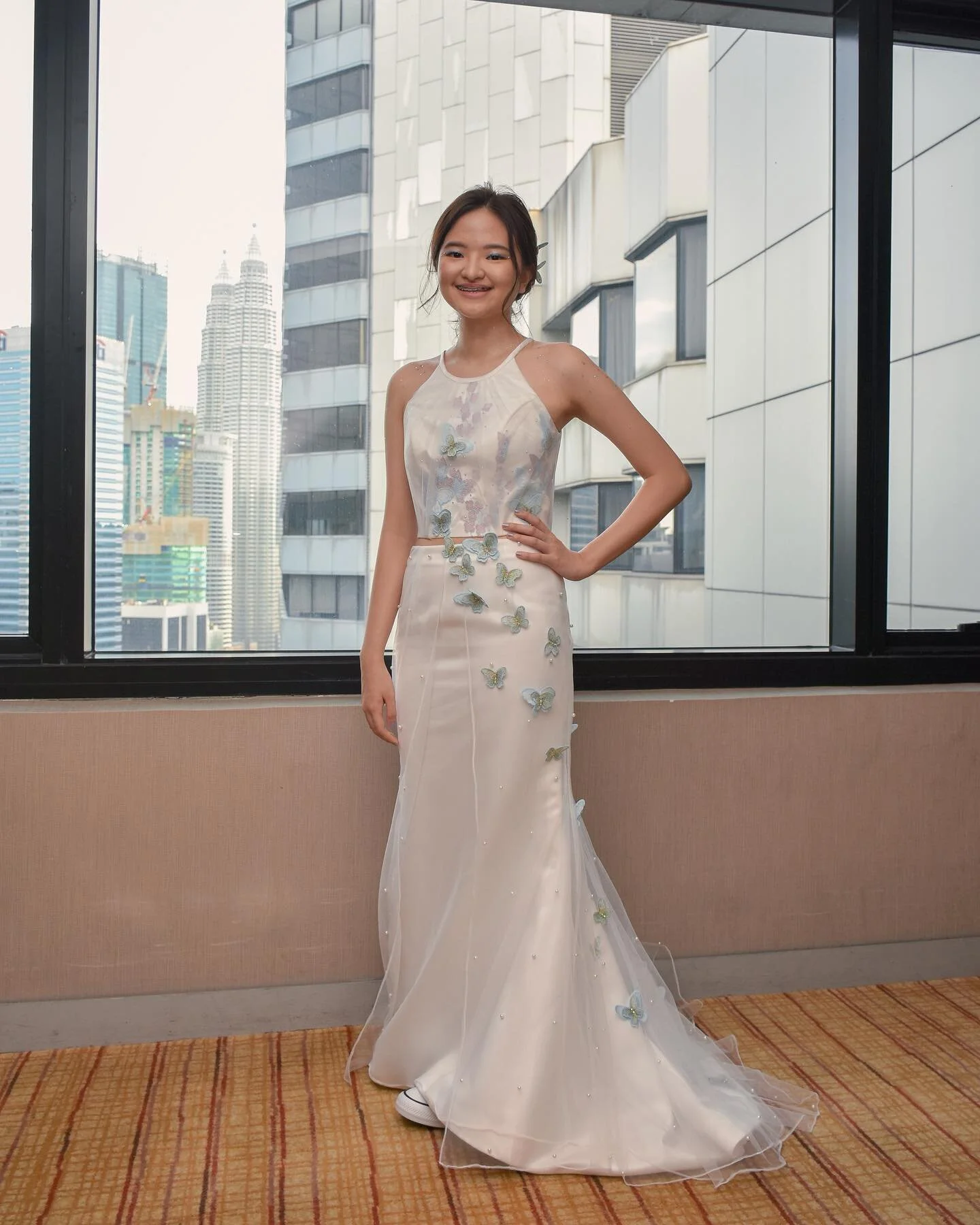 18th milestone! Custom prom dress to mark her first big occasion 😍
.
#shereenpang #fashion #fashiondesigner #fashiondesignermalaysia #custommade #custommademalaysia #custommadedress #lookbookmalaysia #fashionmalaysia #bajukahwin #bajukahwinmalaysia 