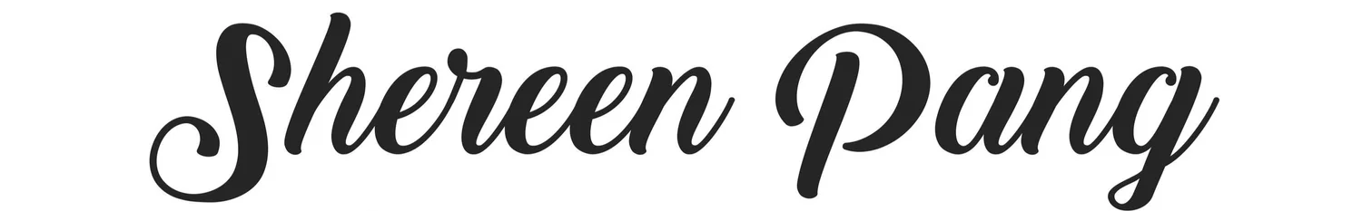Shereen Pang - Fashion Designer &amp; Tailor