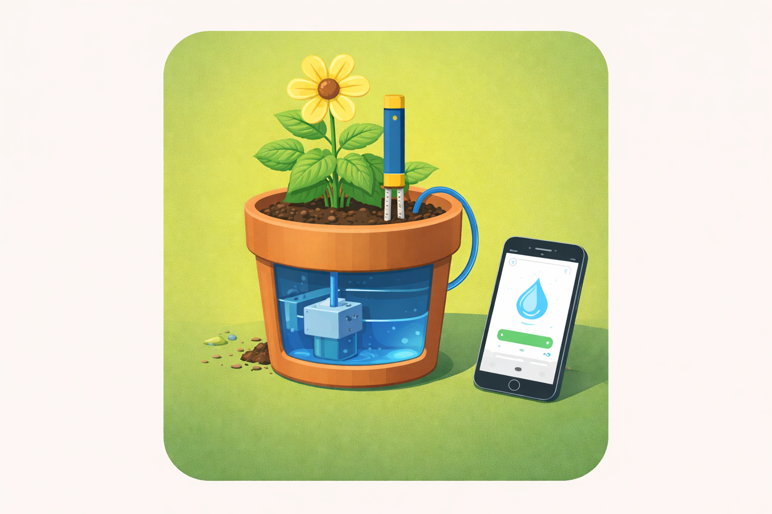 [PRODUCT] Plant Watering System: Smart Systems Project (Maker Level)