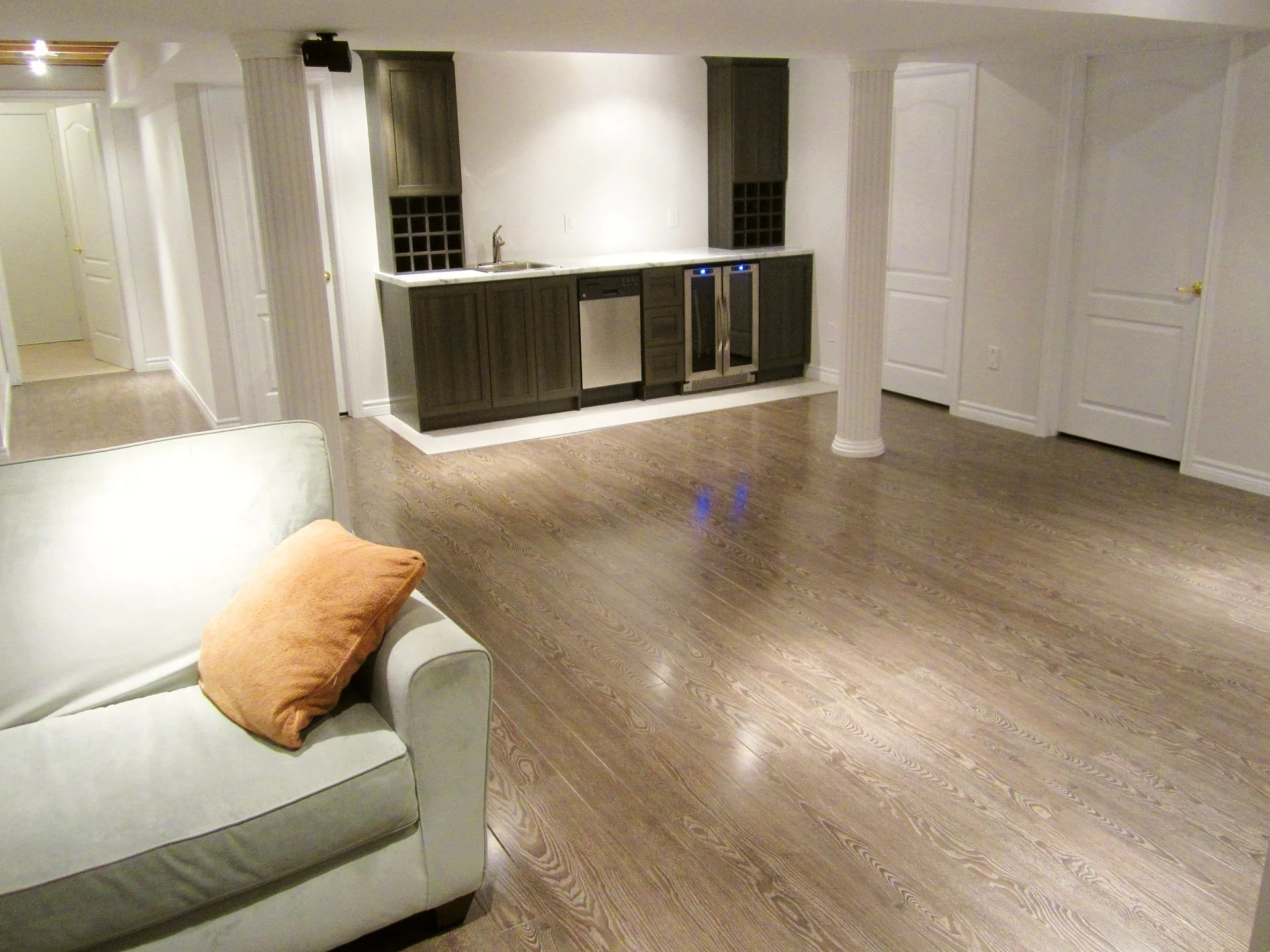 Wet Bars & — At Home Spaces