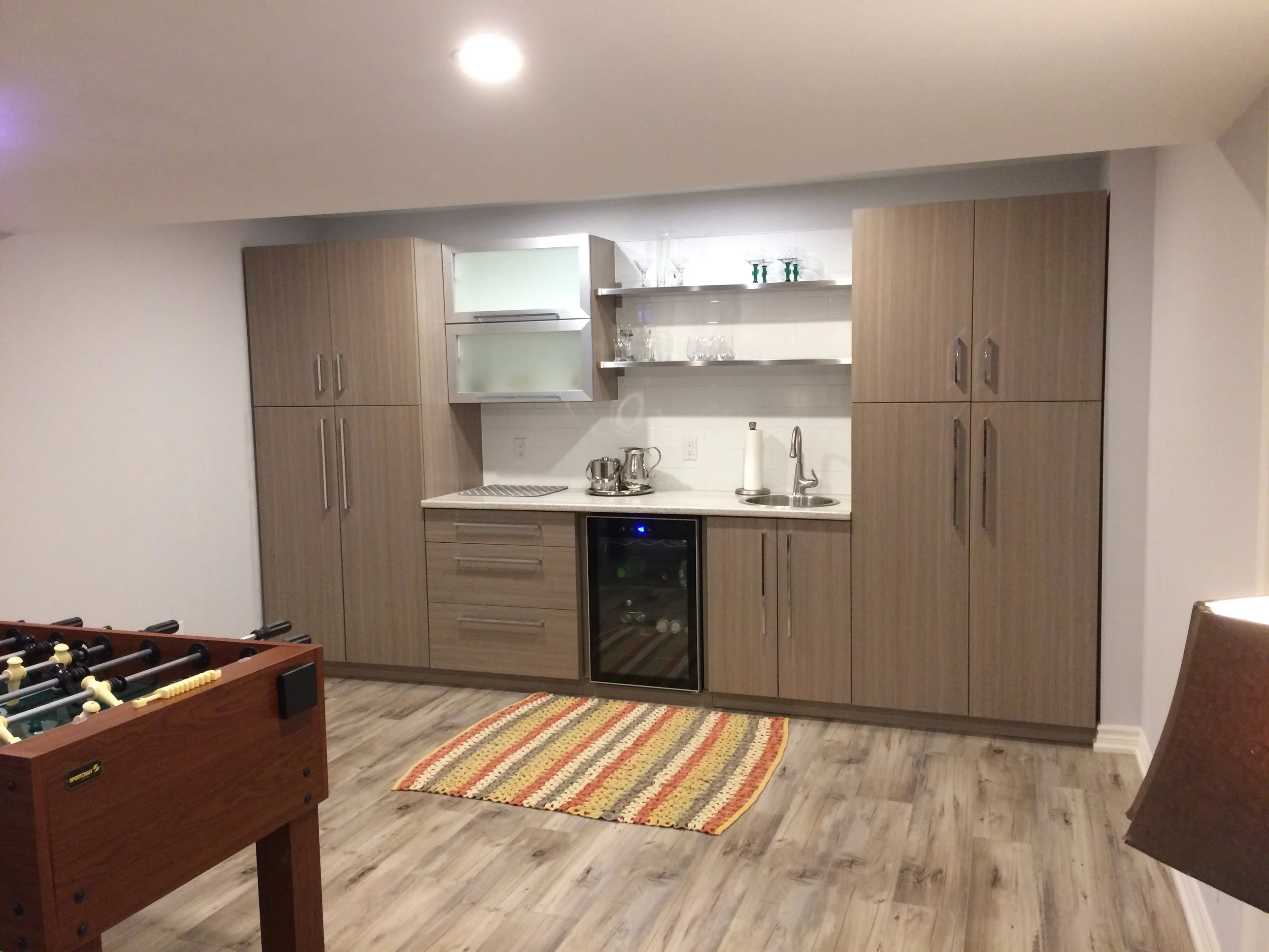 Wet Bars & — At Home Spaces