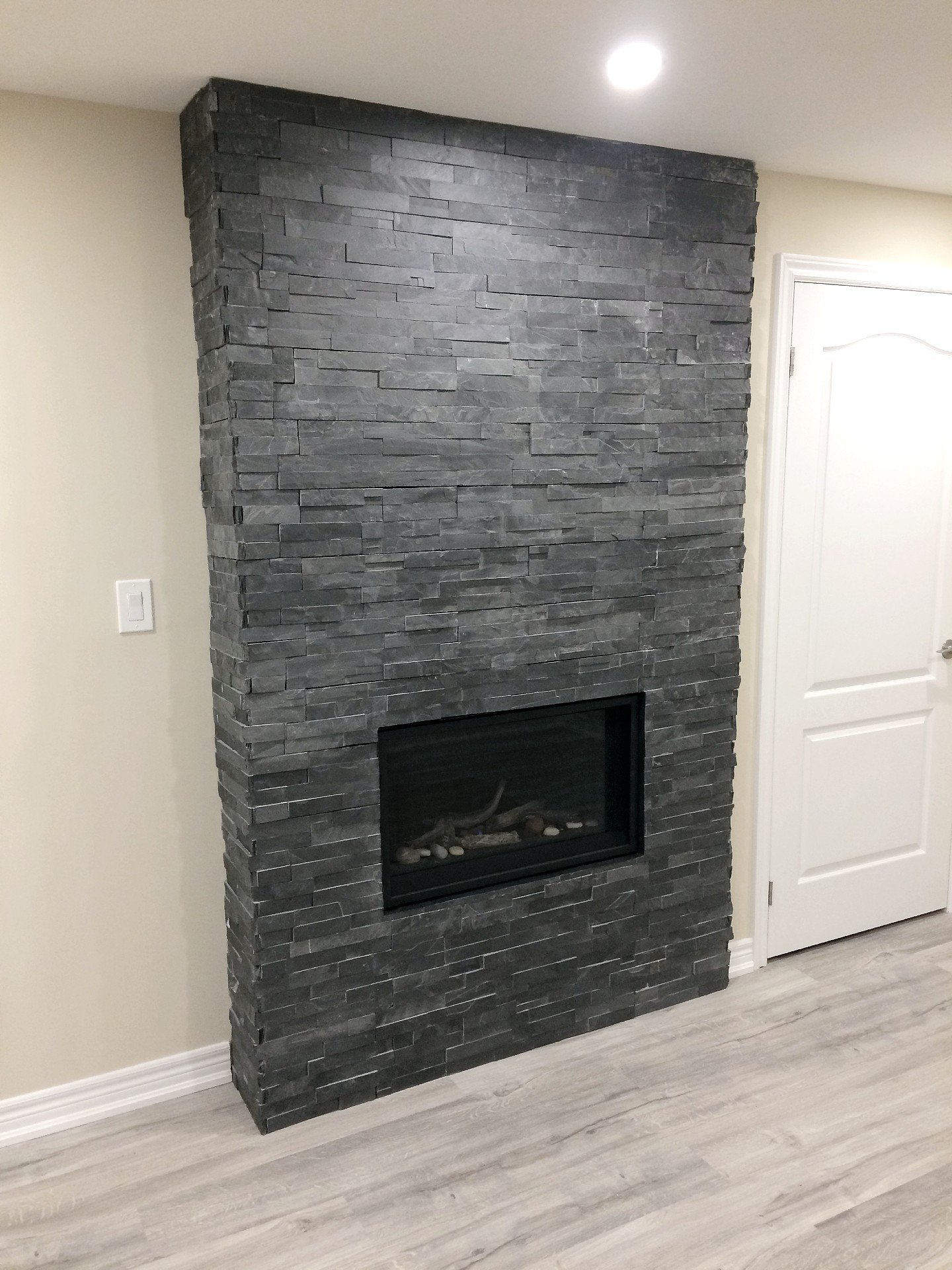 Fireplaces & Façades — At Home Spaces