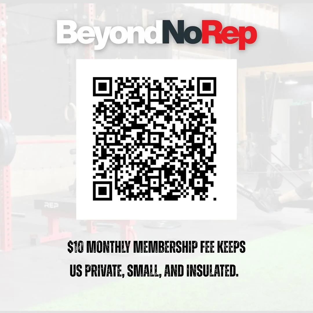 Membership Requirement at No Rep Training
To ensure No Rep Training in Warrenton remains a private facility (not considered “public”), all individuals who use our services must hold an active membership.
✨ Membership Perks (more coming