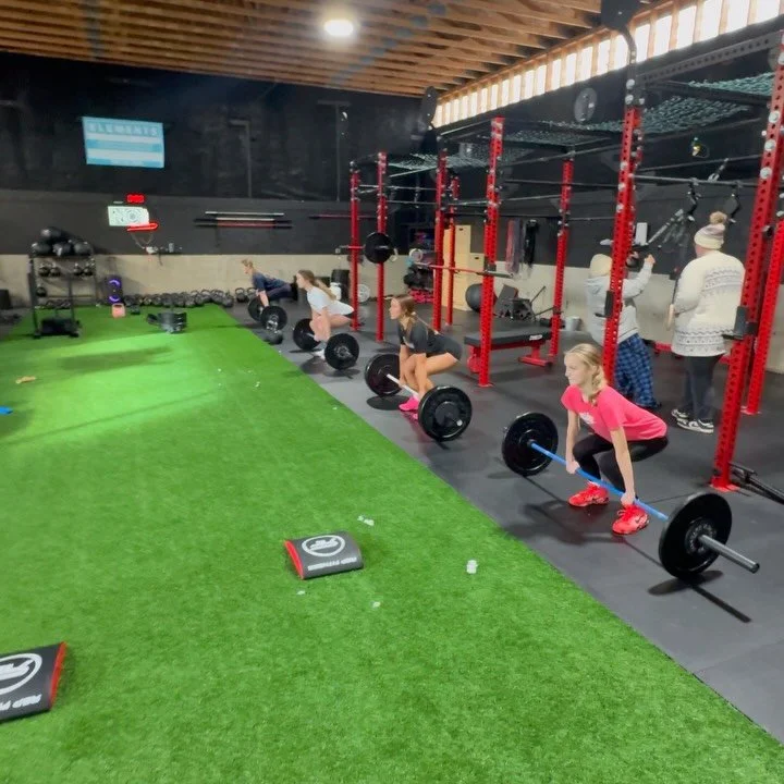 ATHLETE CLASS | NO REP TRAINING

Variety with intent.
The girls opened with VertiMax plyometrics for speed and power, then hit a HIIT circuit&mdash;kettlebell snatches, Echo bike sprints, and butterfly sit-ups.

Strength followed with dead-stop deadl