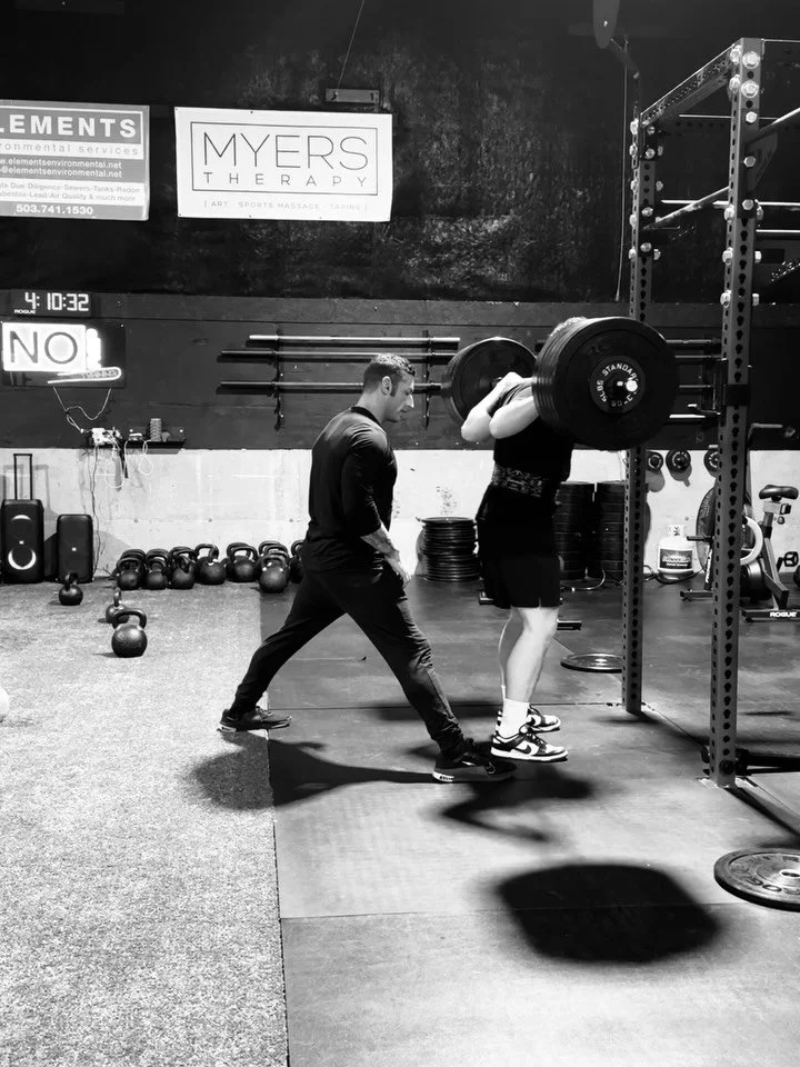 One-on-one session with one of my top athletes, Arthur.

We locked in form, bracing, timing, control, and mobility.

Getting to work solo with athletes every so often is where the real magic happens. You catch the tiny technical details that protect 