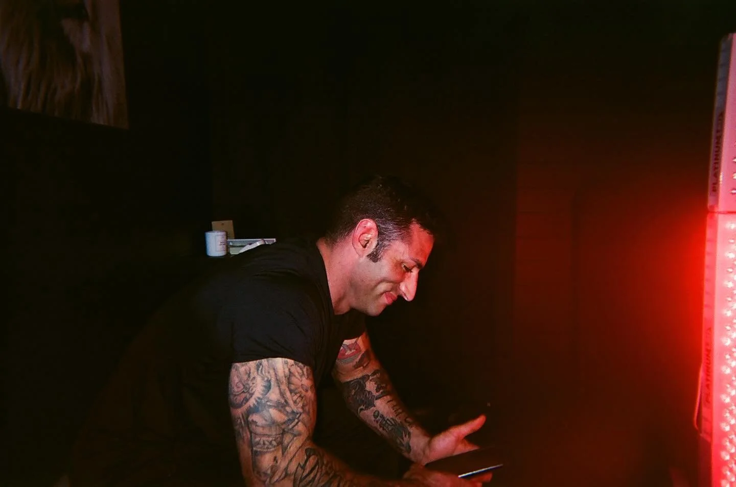 My dream.  It keeps growing.  It keeps changing.  But it&rsquo;s here.

Steel. Chalk. Oxygen.

This isn&rsquo;t a fitness center. It&rsquo;s a training facility. 

Top of the line Rogue rigs run the length of the room.
Kettlebells, barbells, sleds an