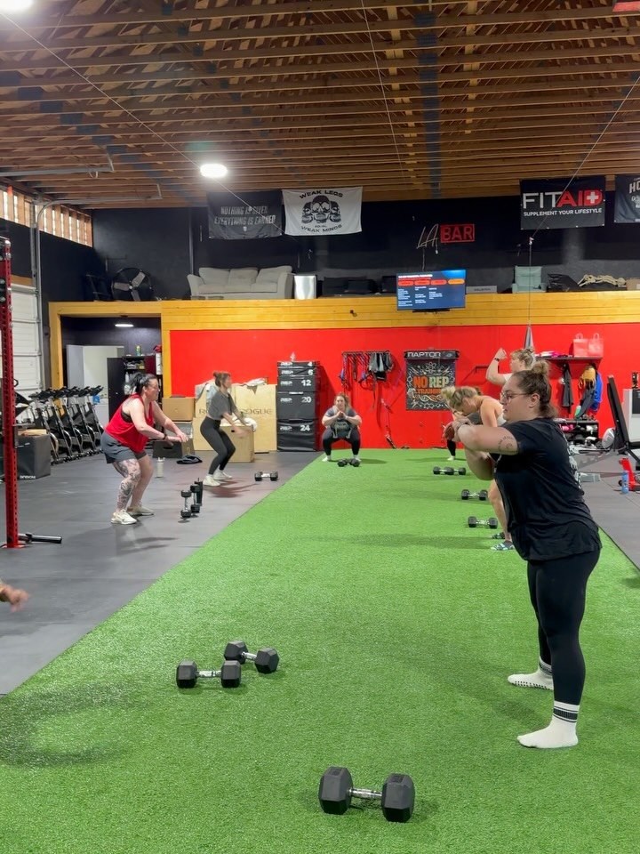 Kids here. Dogs here.
People from completely different paths walking in, dropping their egos at the door, and getting to work.

We are fixing lifelong mobility issues.
Building real strength.
And earning that 12 minute blackout window where you just 