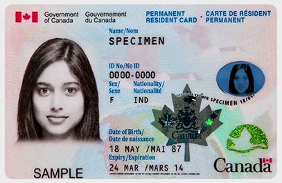 canadian travel document photo