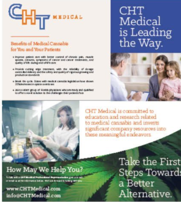 Aphria/CHT Medical