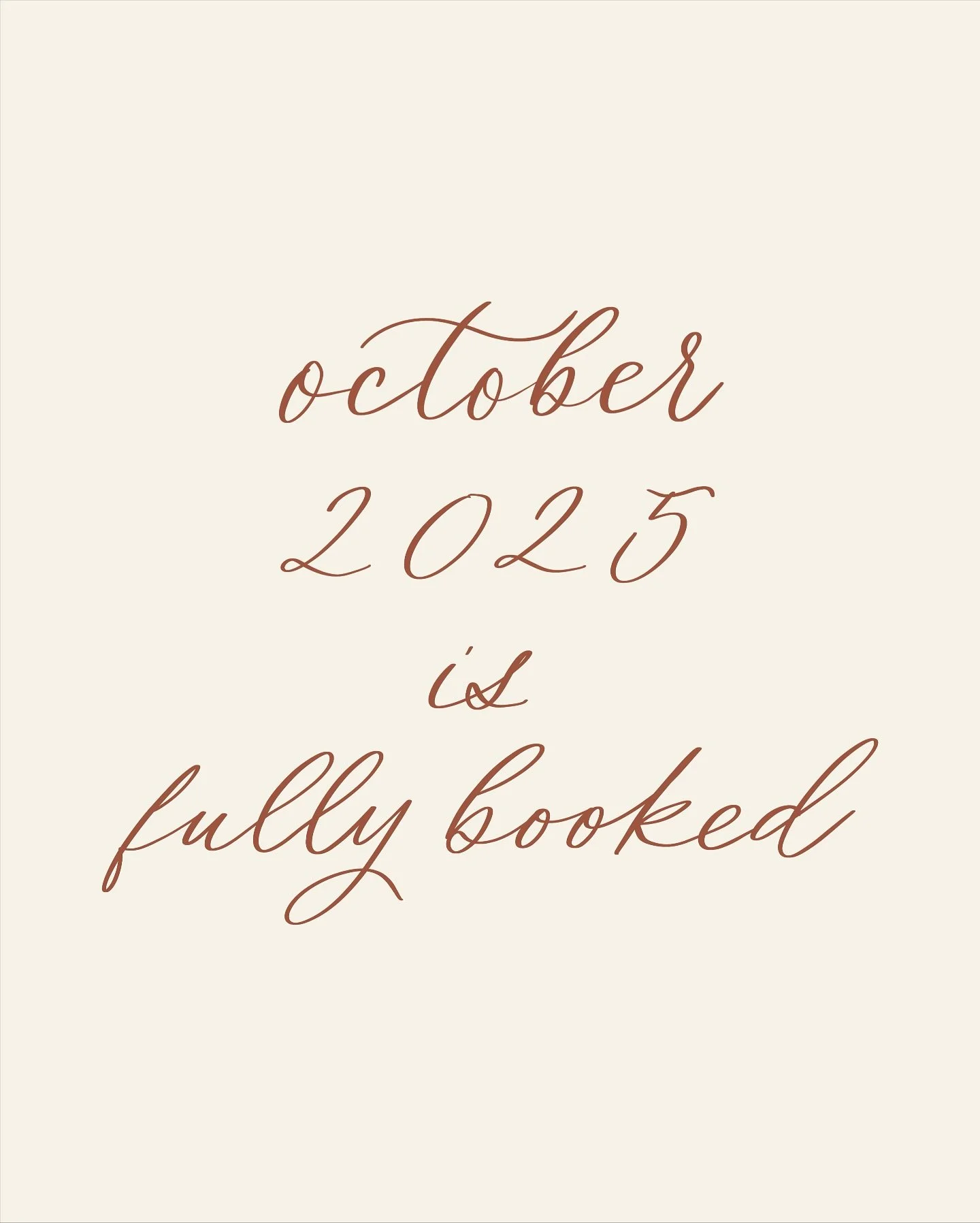 Happy to say that October 2025 is fully booked for event rentals! Select November 2025 dates as well :) THANK YOU!