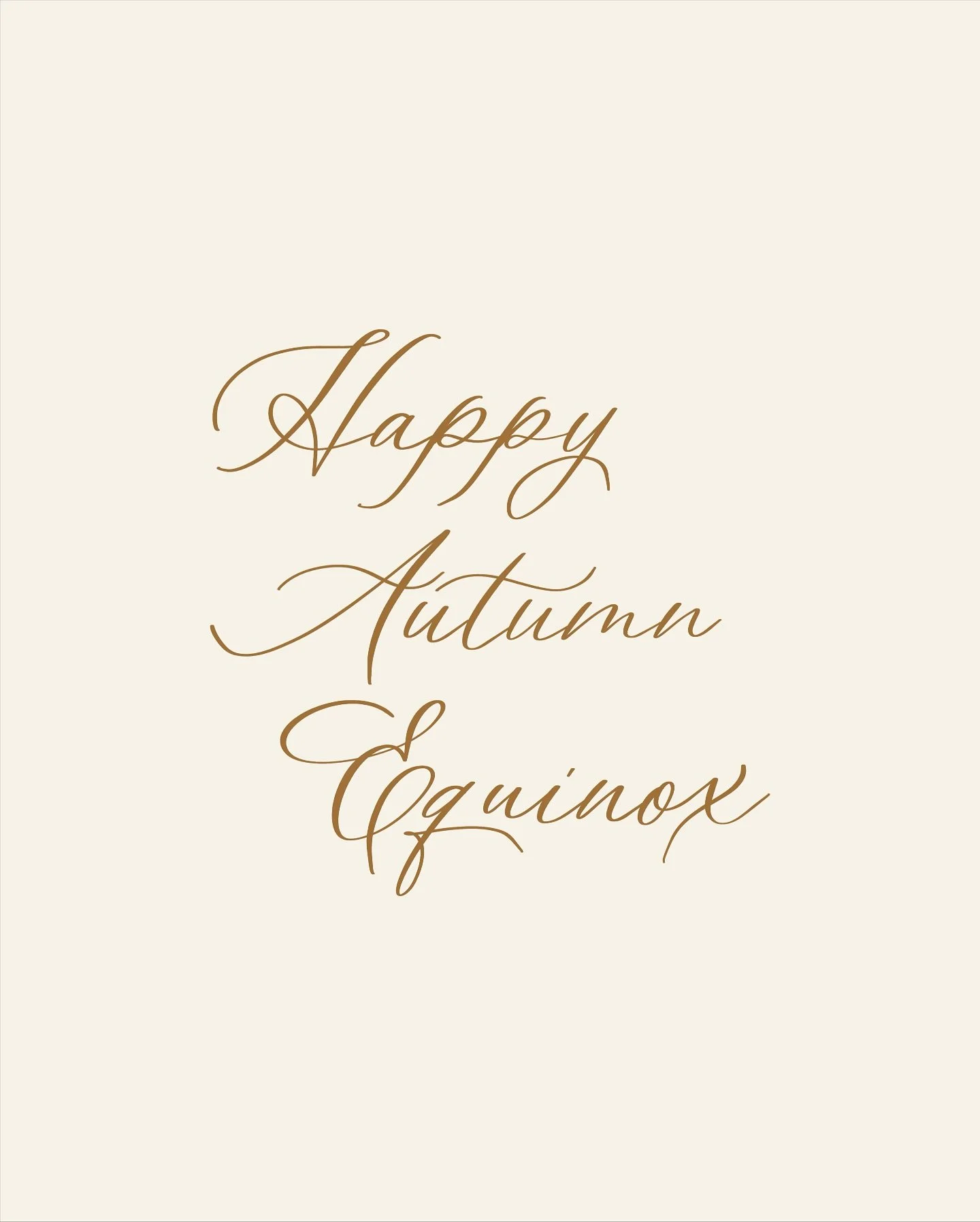 Happy Autumn Equinox friends! 🍂🍁

Take some time today to get outside and do the things you love.