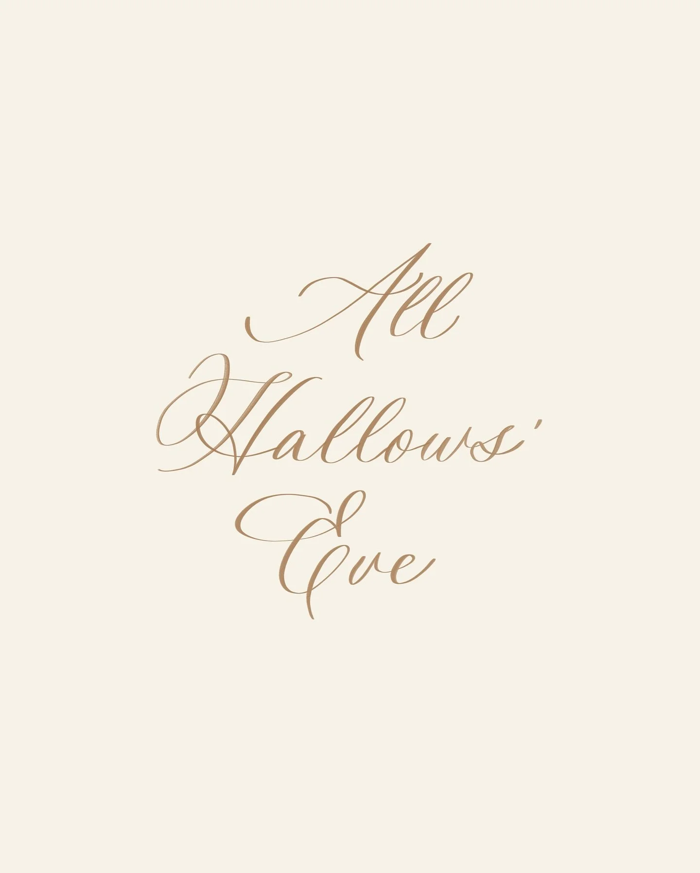 Happy All Hallow&rsquo;s Eve &amp; Samhain to those that celebrate! 🕯️✨