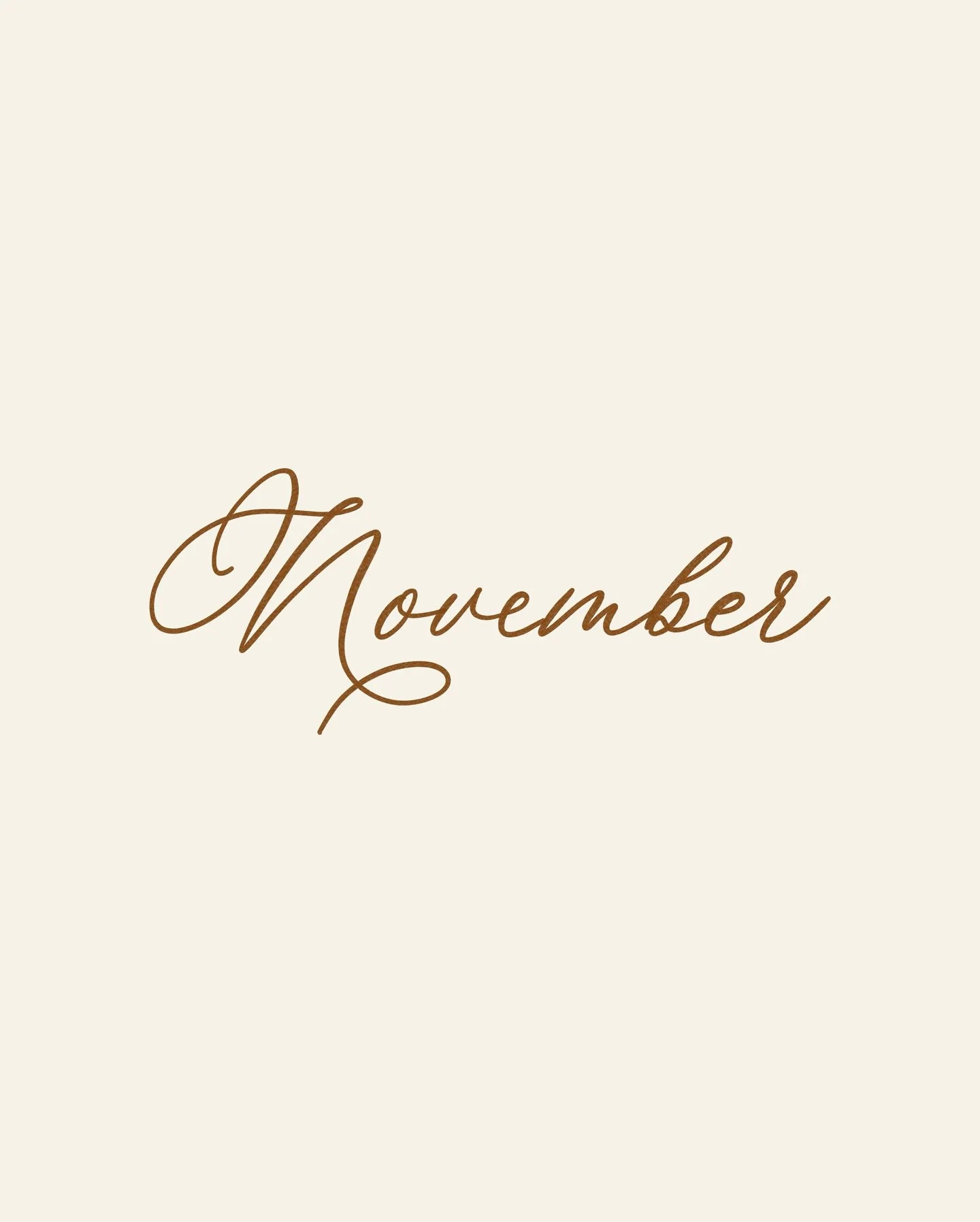 Anyone else on the struggle bus with the time change? It always messes me up for like 2 weeks, I&rsquo;m so tired!

Anyway, I&rsquo;ve got a packed November and I&rsquo;m excited!