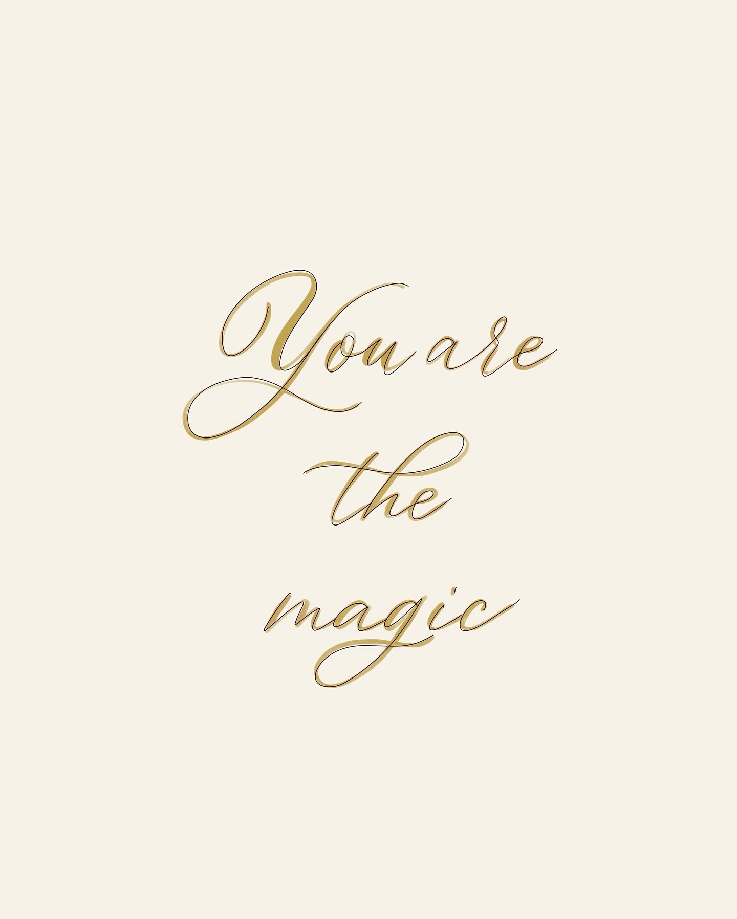 A little Sunday affirmation for you ✨