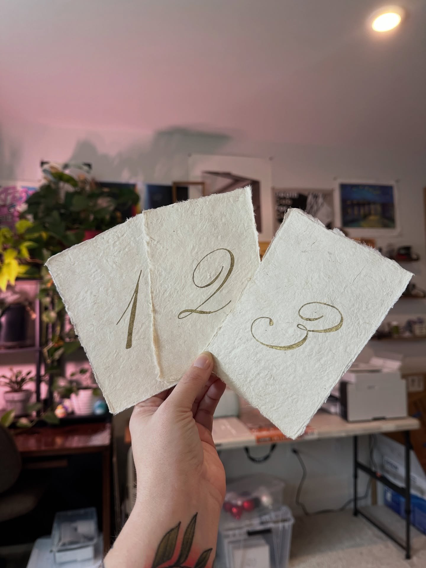 Back in the office today! Ready to fill orders and update the website with new goodies this week ❤️