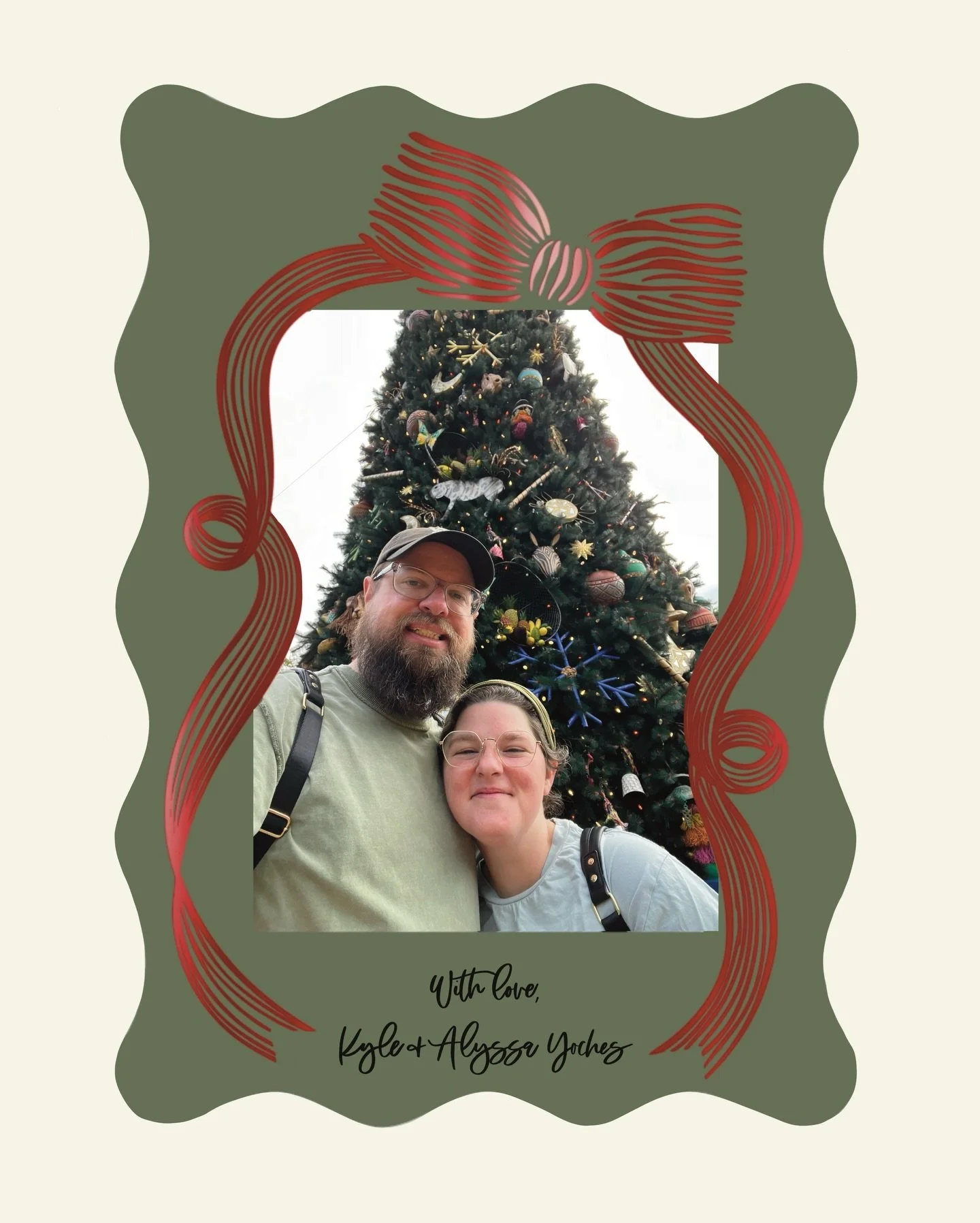 Happy holidays from us!