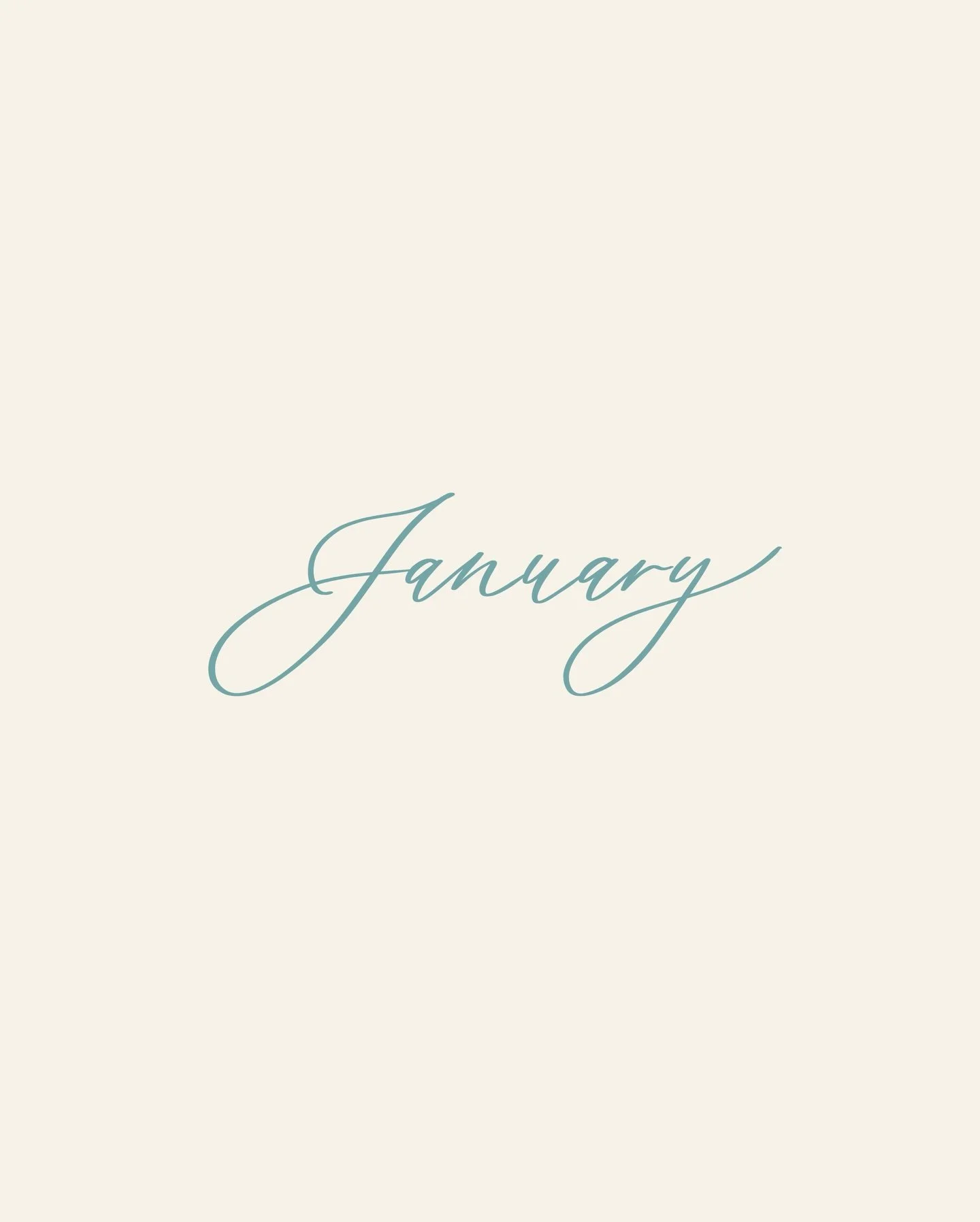 Happy new year friends! I absolutely went to bed at like 10pm last night 😄