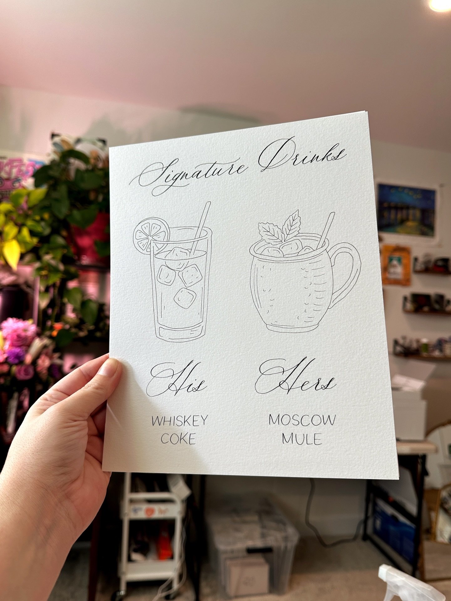 Not looking forward to this snow/ice for the weekend so I&rsquo;ll be over here hiding in my house, working on orders and hoping that the power doesn&rsquo;t go out 😅