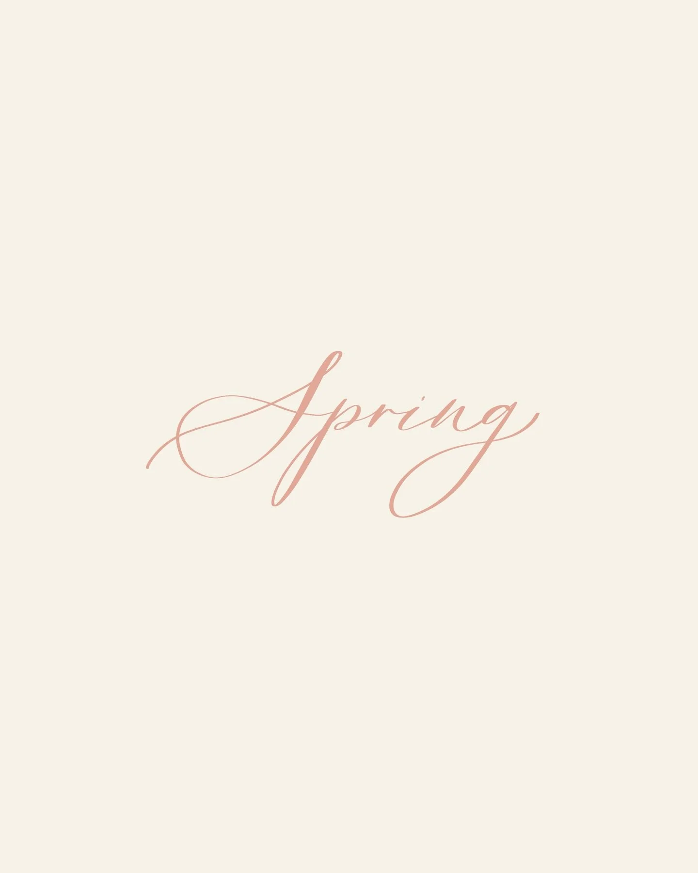 It&rsquo;s finally Spring!! I am SO CLOSE to being able to plant things in my garden for the season and it makes me so flippin happy. Here&rsquo;s to a great weekend ahead doing the things that make you happy :)